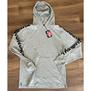 The Hundreds Gray Hoodie Nano Coat Size Medium New with Tags